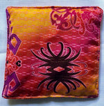 Load image into Gallery viewer, Indonesian Batik Bean Bags Inspired Childhood Fabric 3 - Set of 6 
