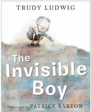 Invisible Boy, The (Hard Cover) QToys 