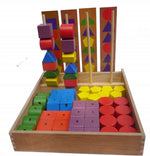 Load image into Gallery viewer, Jumbo Wooden Sequencing Blocks QToys 
