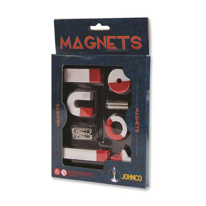 Magnetic Set - 8 Pieces Johnco 