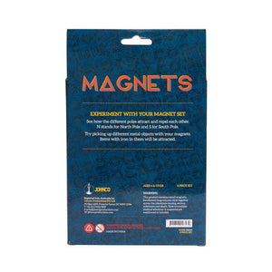 Magnetic Set - 8 Pieces Johnco 