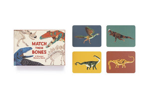 Match These Bones A Dinosaur Memory Game (Arriving End of Jan) Beaglier Books 