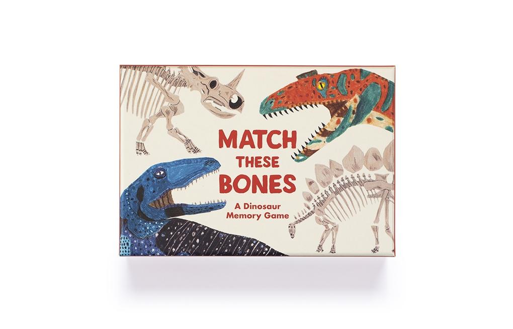 Match These Bones A Dinosaur Memory Game (Arriving End of Jan) Beaglier Books 