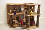Load image into Gallery viewer, Modern Wooden Tree House Qtoys 
