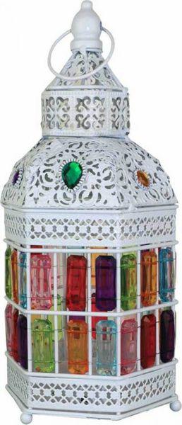 Moroccan Inspired Lantern - Large LaVida 