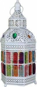 Moroccan Inspired Lantern - Large LaVida 
