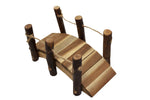 Load image into Gallery viewer, Natural Wood Bridge QToys 
