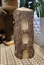 Load image into Gallery viewer, Natural Wooden Tree Houses QToys Large 
