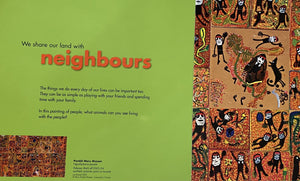 Our Land: A puzzle book of Australian Indigenous art Phoniex 
