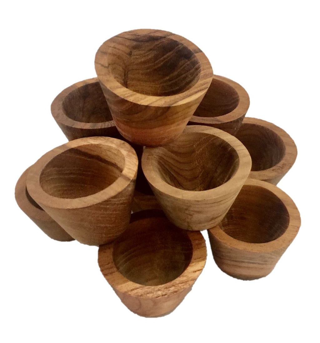 Petite Wooden Bowls Colours of Australia 