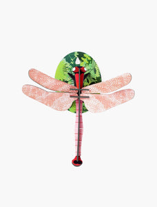 Pink Dragonfly (Arriving Late March) Studio Roof 