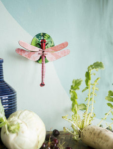Pink Dragonfly (Arriving Late March) Studio Roof 
