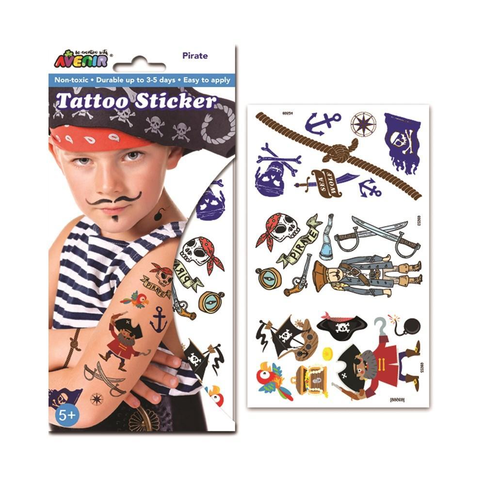 Pirate Tattoos Johnco 