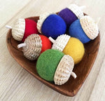 Load image into Gallery viewer, Rainbow Acorns - Set of 7 Colours of Australia 
