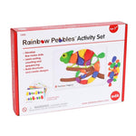 Load image into Gallery viewer, Rainbow Activity Pebble Set Edvantage 
