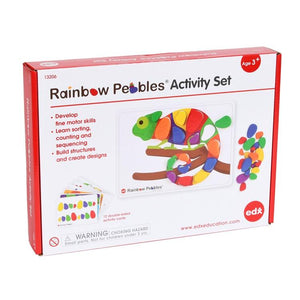 Rainbow Activity Pebble Set Edvantage 