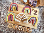 Load image into Gallery viewer, Rainbow Play Dough Cutter Beadie Bugs 
