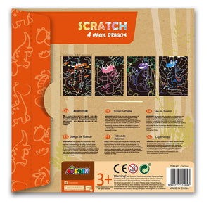 Scratch Art - Dragon Johnco 