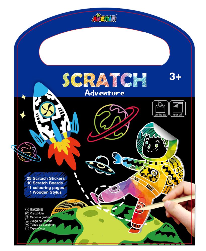 Scratch Book - Adventure Johnco 