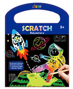 Load image into Gallery viewer, Scratch Book - Adventure Johnco 
