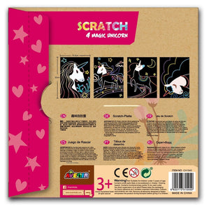 Scratch - Unicorns Johnco 