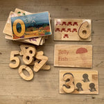 Load image into Gallery viewer, Sea Life Number Matching Game QToys 
