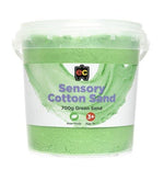 Load image into Gallery viewer, Sensory Cotton Sand - Green Edvantage 
