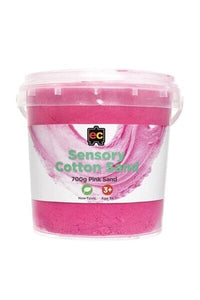 Sensory Cotton Sand - Green Edvantage Pink 