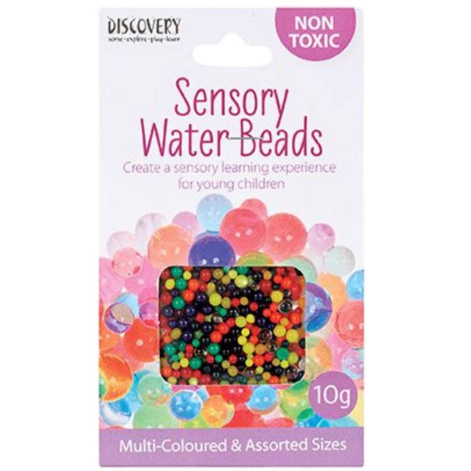 Sensory Water Beads 10g Edvantage 