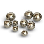 Load image into Gallery viewer, Silver Stainless Steel Balls - Set of 5 Ebay 
