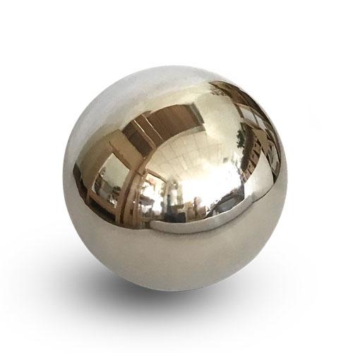 Silver Stainless Steel Balls - Set of 5 Ebay 