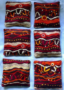 Small Bean Bags - Indigenous Fabric Inspired Childhood 