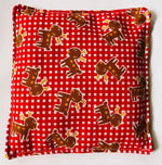 Load image into Gallery viewer, Small Bean Bags Inspired Childhood Reindeer - Set of 4 
