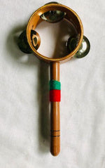Load image into Gallery viewer, Small Peruvian Tambourine Siham Craft 
