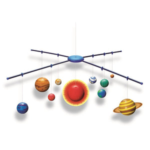 Solar System Model Kit - Large Johnco 