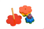 Load image into Gallery viewer, Stacking flowers QToys 
