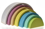 Load image into Gallery viewer, Stacking Rainbow Eleganter Pastel 1 
