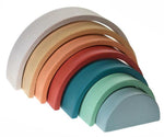 Load image into Gallery viewer, Stacking Rainbow Eleganter Pastel 2 
