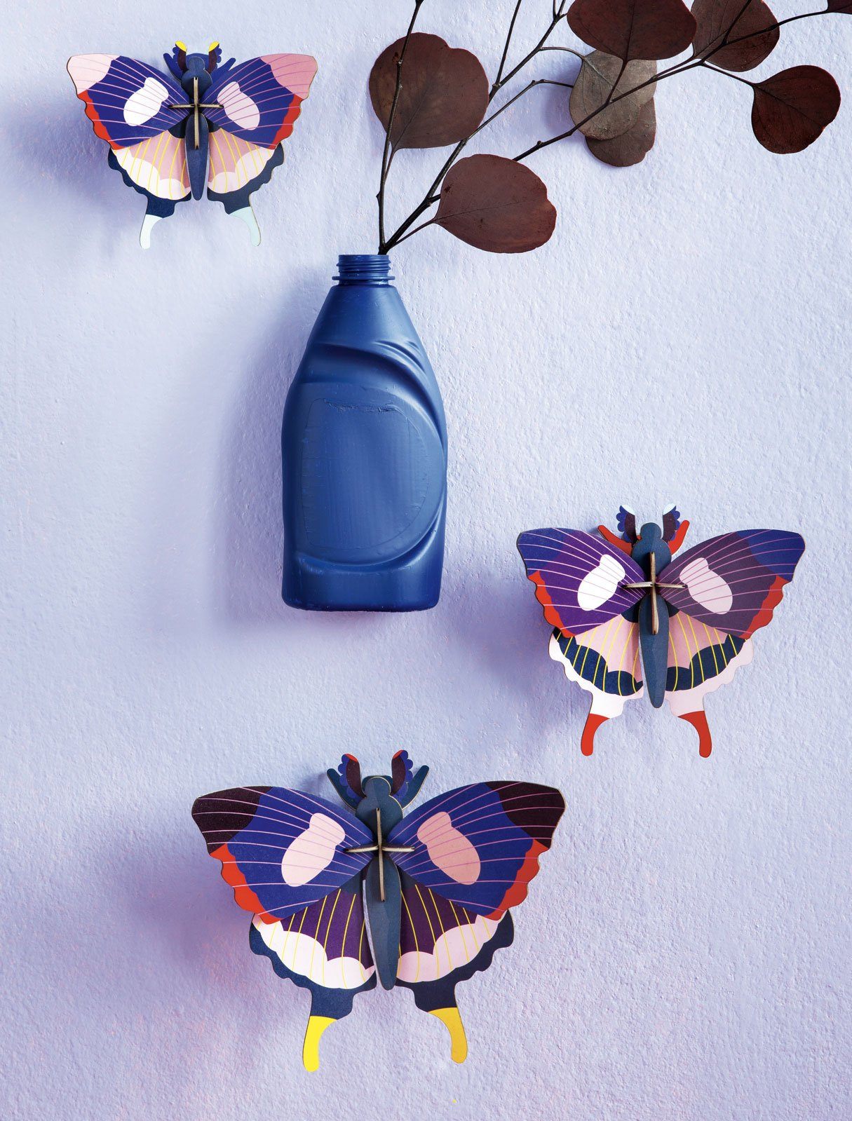 Swallowtail Butterflies, set of 3 (Arriving Late March) Studio Roof 
