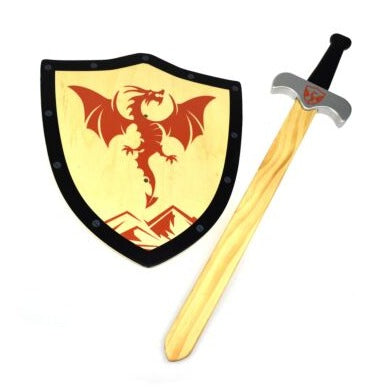Sword and Shield Set - Dragon Eleganter 