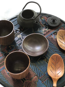 Tea Ceremony Set - Black Inspired Childhood 