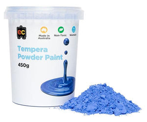 Tempera Powder Paint - Blue Edvantage Blue 