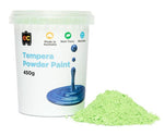 Load image into Gallery viewer, Tempera Powder Paint - Blue Edvantage Green 
