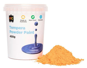 Tempera Powder Paint - Blue Edvantage Orange 