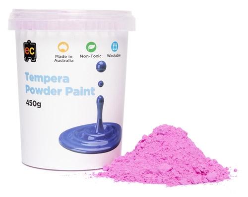 Tempera Powder Paint - Blue Edvantage Pink 