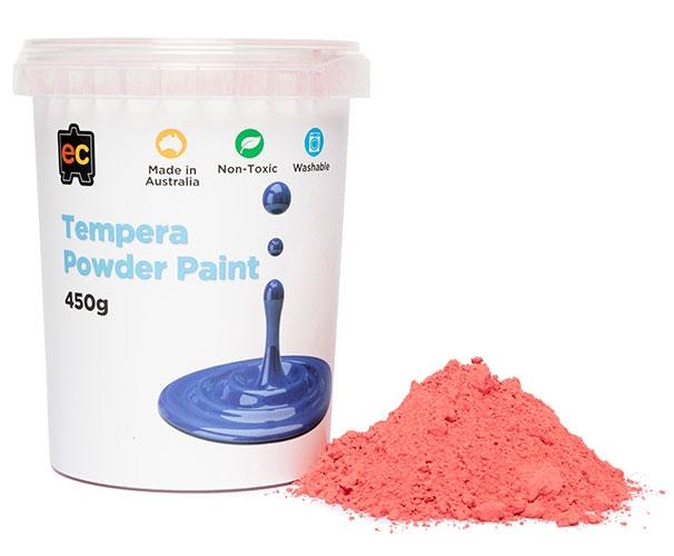 Tempera Powder Paint - Blue Edvantage Red 