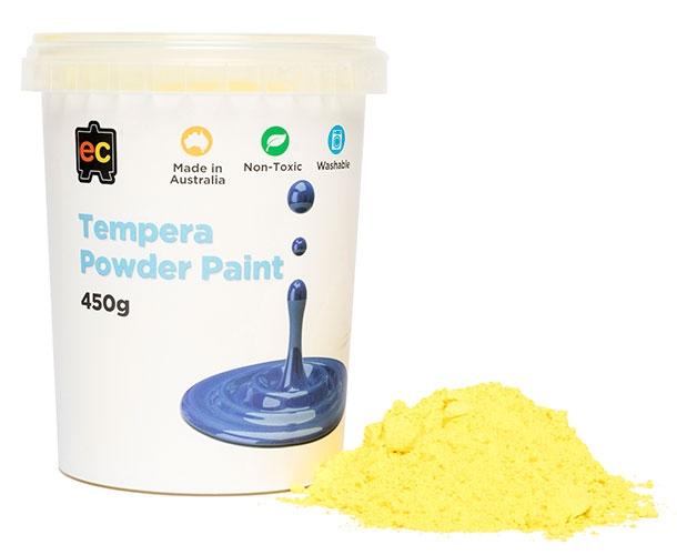 Tempera Powder Paint - Blue Edvantage Yellow 