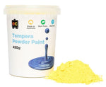 Load image into Gallery viewer, Tempera Powder Paint - Blue Edvantage Yellow 
