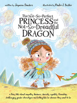 Load image into Gallery viewer, The Not-So-Perfect Princess and the Not-So-Dreadful Dragon (Arriving 1 October) E2E 
