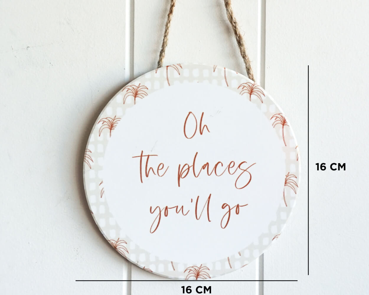 The Places You'll Go Plaque Rayell 